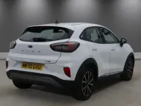 Used Ford Puma Titanium 125 HP (91 kW) 2021 White SUV