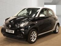Used Smart ForFour Passion 90 HP (66 kW) 2019 Silver Hatchback