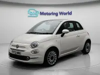 Usado Fiat 500 Dolcevita 70 HP (51 kW) 2022 Branco Citadino