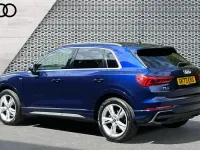 Used Audi Q3 S-Line 150 HP (110 kW) 2023 Blue SUV