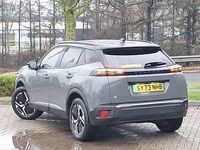 Used Peugeot e-2008 GTi 114 kW (156 HP) 2023 Grey SUV