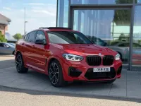 Used BMW X4 M Competition Edition 503 HP (369 kW) 2019 Red SUV