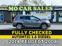 Used Peugeot 2008 Allure 92 HP (67 kW) 2014 Grey SUV