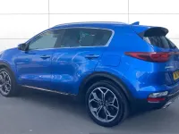 Used Kia Sportage GT-Line 174 HP (127 kW) 2021 Blue SUV