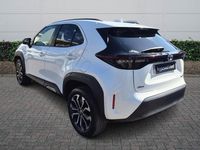 Used Toyota Yaris Hybrid Design 2023 White Hatchback