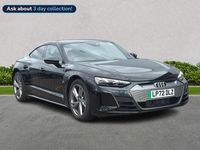 Used Audi e-tron GT quattro Comfort 389 kW (530 HP) 2022 Black Sedan
