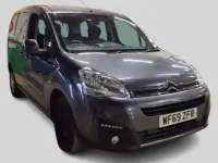 Used Citroën Berlingo Feel 100 HP (73 kW) 2019 Grey MPV