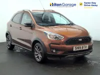 Second-hand Ford Ka Plus Active 86 CP (63 kW) 2019 Maro Hatchback