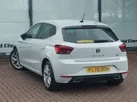 Used Seat Ibiza FR 95 HP (69 kW) 2020 White Hatchback