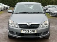 Used Skoda Fabia SE 2013 Grey Hatchback