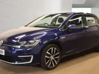 Used VW e-Golf 100 kW (136 HP) 2019 Blue Hatchback