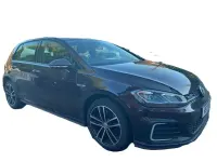 Used VW Golf VII GTE 204 HP (150 kW) 2018 Black Hatchback