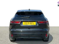 Used Jaguar F-Pace R-Dynamic 204 HP (150 kW) 2021 Santorini black SUV