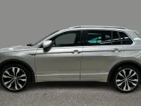 Used VW Tiguan R-line 150 HP (110 kW) 2018 Silver SUV