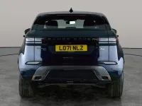 Used Land Rover Range Rover evoque R-Dynamic 309 HP (227 kW) 2022 Blue SUV