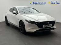 Used Mazda 3 Edition 2021 White Hatchback