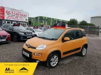 Used Fiat Panda Trekking 85 HP (62 kW) 2014 Orange Hatchback