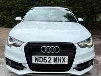 Used Audi A1 Black Edition 143 HP (105 kW) 2013 White Hatchback