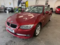Used BMW 320 Lifestyle 2011 Red Coupe