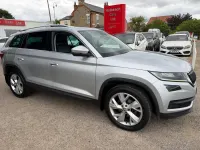 Used Skoda Kodiaq 2018 Silver SUV