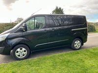 Used Ford Transit Custom Limited 125 HP (91 kW) 2015 Black Van