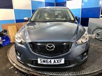 Second-hand Mazda CX-5 Inclusive 150 CP (110 kW) 2015 Albastru SUV