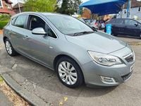 Used Vauxhall Astra Elite 115 HP (84 kW) 2011 Silver Hatchback