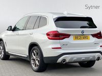 Used BMW X3 xLine 288 HP (211 kW) 2021 White SUV
