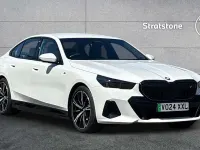 Used BMW i5 M Sport 250 kW (340 HP) 2024 White Sedan