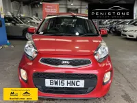 Used Kia Picanto Air 68 HP (50 kW) 2015 Red Hatchback