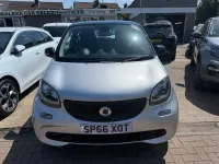Used Smart ForFour Passion 71 HP (52 kW) 2016 Silver Hatchback