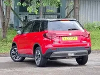 Used Suzuki Vitara SZ5 115 HP (84 kW) 2023 Red SUV
