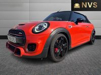 Used Mini John Cooper Works Cabriolet 231 HP (169 kW) 2018 Orange Cabriolet