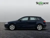 Used Audi A3 Sportback Design 150 HP (110 kW) 2019 Blue Hatchback