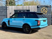 Used Land Rover Range Rover S 258 HP (189 kW) 2014 Blue SUV