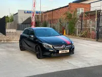 Used Mercedes A180 SE 2013 Black Hatchback