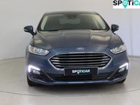 used Ford Mondeo 2.0 ECOBLUE ZETEC EDITION AUTO EURO 6 (S/S) 5DR DIESEL FROM 2021 FROM WELLINGBOROUGH (NN8 4LG) | SPOTICAR