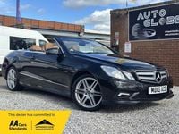 Used Mercedes E350 2014 Black Cabriolet