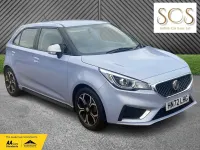 Used MG MG3 Exclusive 2022 Silver Hatchback