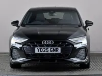 Used Audi A3 S-Line 116 HP (85 kW) 2025 Black Hatchback