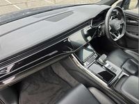 Used Audi Q7 Black Edition 334 HP (245 kW) 2022 Blue SUV