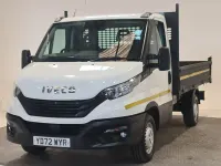 Begagnad Iveco Daily 136 HK (100 kW) 2022 Vit