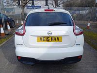 Used Nissan Juke Acenta Premium 2015 White SUV