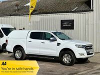 Used Ford Ranger Limited 2019 White Pickup