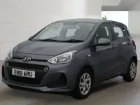 Used Hyundai i10 SE 2019 Grey Hatchback