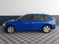 Used Skoda Scala SE 150 HP (110 kW) 2022 Blue Hatchback