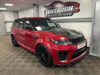 Used Land Rover Range Rover Sport SVR 2019 Red SUV