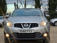 Used Nissan Qashqai N-TEC 2010 Silver SUV