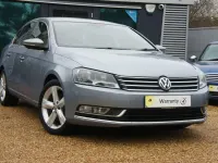 Used VW Passat SE 160 HP (117 kW) 2011 Grey Sedan