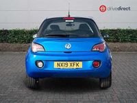 Used Vauxhall Adam 70 HP (51 kW) 2019 Blue Hatchback
